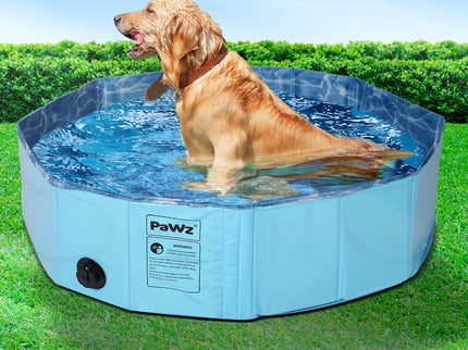 PaWz Folding Swimming Pool Dog Cat Washing XL X-Large-1864184518722850823