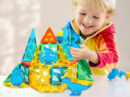 Bopeep Kids Magnetic Tiles Blocks-1954802417782624263