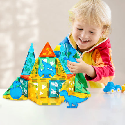 Bopeep Kids Magnetic Tiles Blocks-1954802417782624263
