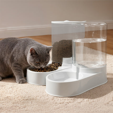 Pawz Automatic Pet Feeder Water Dispenser Set 3.2L-2006733420155244551