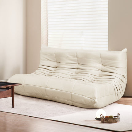 Levede 3 Seaters Floor Sofa Caterpillar Lounge-1975420379249905671