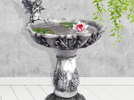 Bird Bath Garden Ornament Decor Statue-1864184719562903559