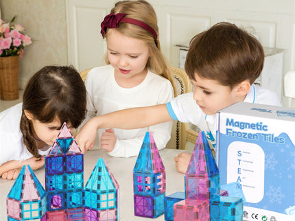 Bopeep Kids Magnetic Tiles Blocks-1954802417589686279