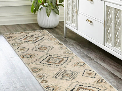 Marlow Floor Rug Hallway Runner Washable 180X60cm-1910113065664385030