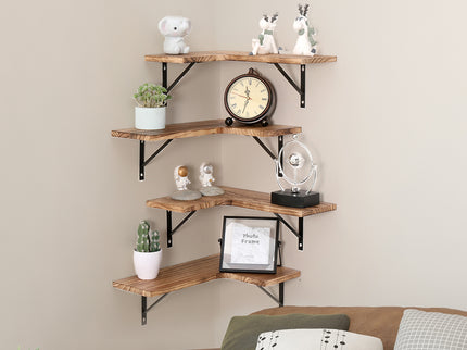 Levede Floating Shelf DIY Corner Hanging-1910113231490387975