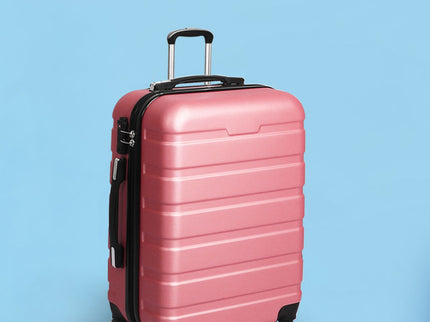Slimbridge 28"Luggage Case Suitcase Rose Gold 28 inch-1864184367212007431