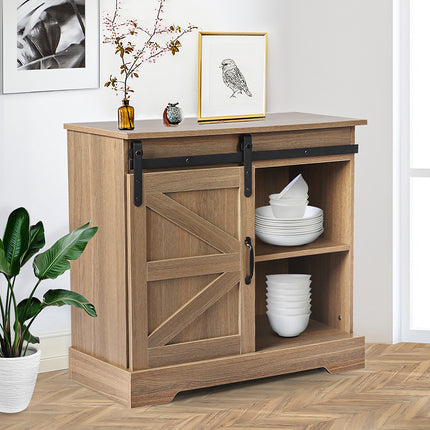 Levede Buffet Sideboard Storage Cabinet-1975420494668763143
