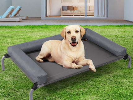 PaWz Elevated Pet Bed Dog Puppy Cat L Large-1864184521134575623