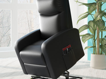 Levede Electric Massage Chair Recliner Black-1864184460854038535