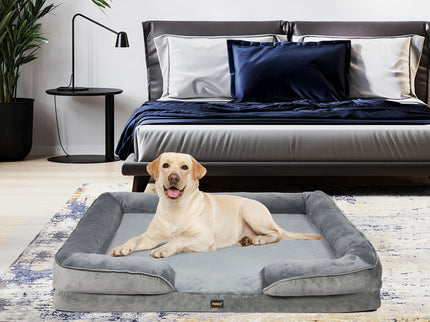 PaWz Memory Foam Pet Sofa Bed Cushion XL X-Large-1864184544832393223