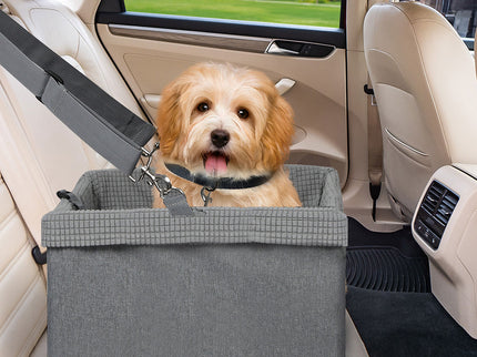 Pawz Pet Dog Car Booster Seat-1910112257971458055