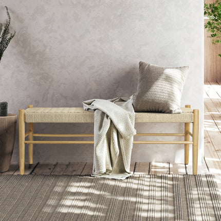 Levede Kraft Rope Bench Seat-1973193805654003719