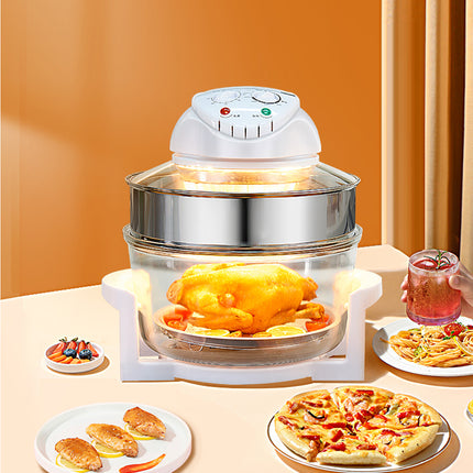 Spector Air Fryer Electric Convection White-1973193858435125255