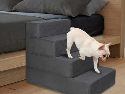 PaWz Dog Stairs Ramp Portable Climbing Kids-1864184507998015495