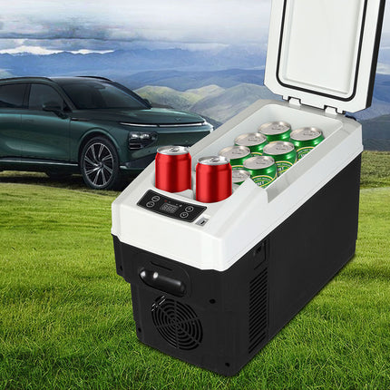 Spector Portable Car Fridge 12V Mini Refrigerator Freezer Camping Travel Cooler-1975420318235365383