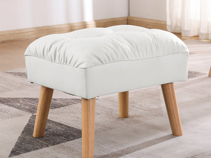 Levede Accent Ottoman Chair Footstool-1864184465471967239