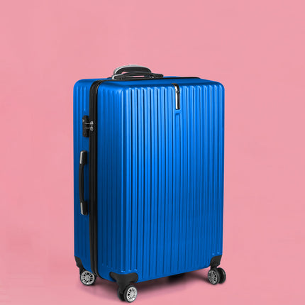 Slimbridge 28" Inch Luggage Suitcase Blue 28 inch-1973193937560670215