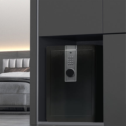 60L Digital Safe Large Security Safe Box Money Safe Box-1973193514758049799