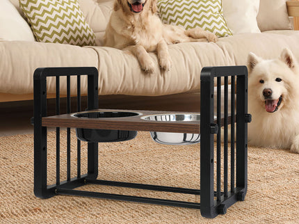 PaWz Adjustable Height Pet Feeder Elevated Medium-1864184553174863879