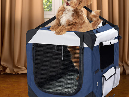 Pet Carrier Bag Dog Puppy Spacious Outdoor M Medium-1864184503556247559