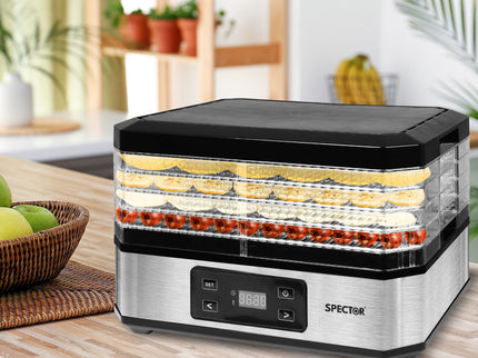 Spector Food Dehydrators Stainless Steel-1910112825242685447