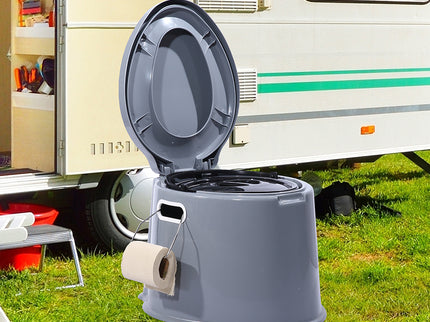 6L Camping Toilet Outdoor Portable Potty-1910113131728867335