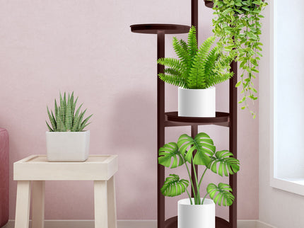 Levede Plant Stand Outdoor Indoor Flower Bronze Large-1864184712310951943