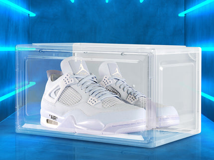Stacked Shoe Box Acrylic Sneaker Display 1PC Clear-1864184606782263303