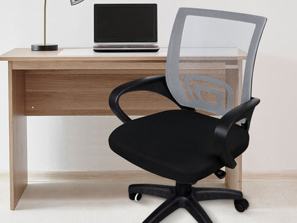 Levede Office Chair Gaming Computer Grey-1910113031904432135