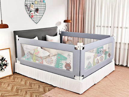 Bopeep Kids Baby Safety Bed Rail Guard Super King-1910113155665760263