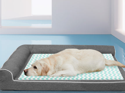 Pawz Pet Cooling Mat XL Green-1910112257631719431