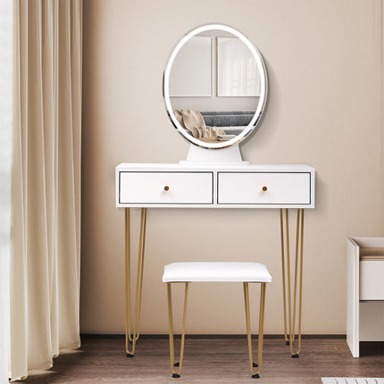 Levede Dressing Table LED Light Strip White-1954802443657285639