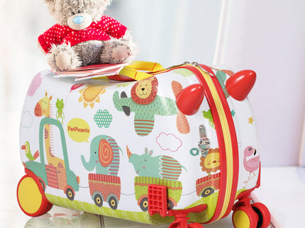 BoPeep Kids Ride On Suitcase Children-1910113154436829191