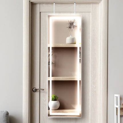 Levede Mirror Jewellery Cabinet Touch-1973193901061836806