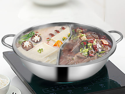 TOQUE 34cm Stainless Steel Twin Mandarin-1864184350564814854