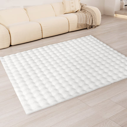 Marlow Area rug large Shaggy Faux Rabbit Fur 120x160CM-1975420343027896327