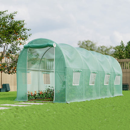 Lambu Greenhouse Walk-In Green House Shed 4M-1975420384794775558