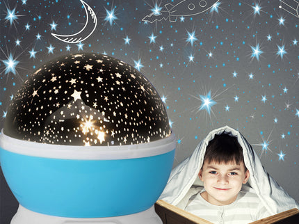 LED Star Projector Light Galaxy Starry Blue-1919892880072249351