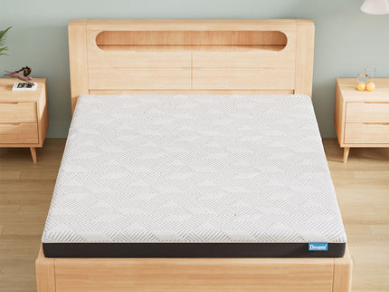 Dreamz Queen Mattress Gel Memory Foam Cooling Breathable 15cm Medium Firm-1910112191160389639