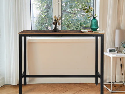 Levede High Bar Table Retro Industrial-1910113242819203079