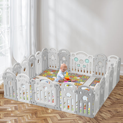 BoPeep Kids Playpen Baby Safety Gate-1973193473993609223