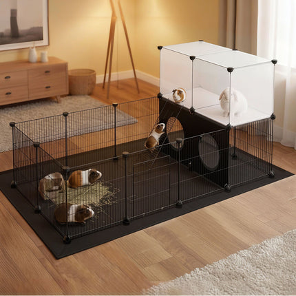 Pawz Guinea Pig Playpen Small Animal Cage DIY  Fence-2011971116020666375