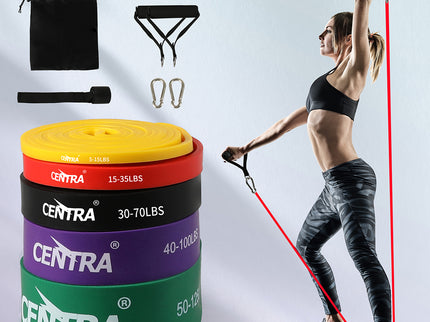 Centra Set of 5 Heavy Duty Resistance Bands-1954802365831974918