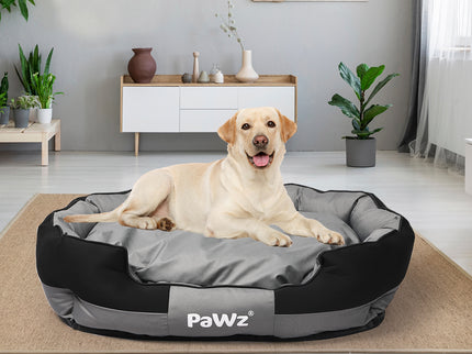 PaWz Waterproof Pet Dog Calming Bed Large-1864184535688810503