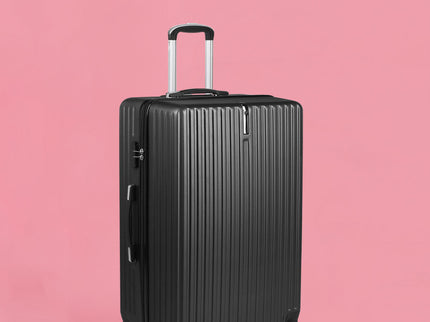 Slimbridge 24" Inch Luggage Suitcase Black 24 inch-1864184362594078727
