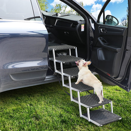Pawz Dog Ramp Pet Stair Car Suv Travel Step Foldable-1954802488179822599