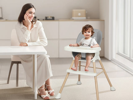 Bopeep 6-In-1 Baby High Chair-1954802418151723015