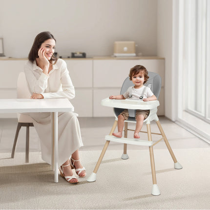Bopeep 6-In-1 Baby High Chair-1954802418151723015