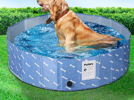 PaWz Folding Swimming Pool Dog Cat Washing S Small-1864184493548638215