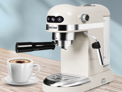Spector Coffee Maker Machine Espresso Milk White-1942353418630860807